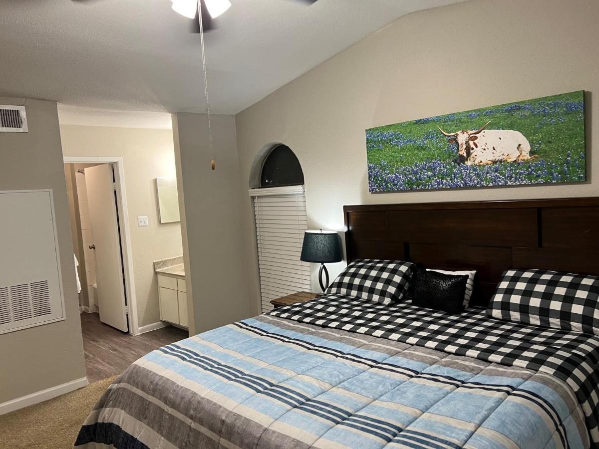 Beautiful 1-Bedroom Townhome With Nice Amenities Houston Luaran gambar