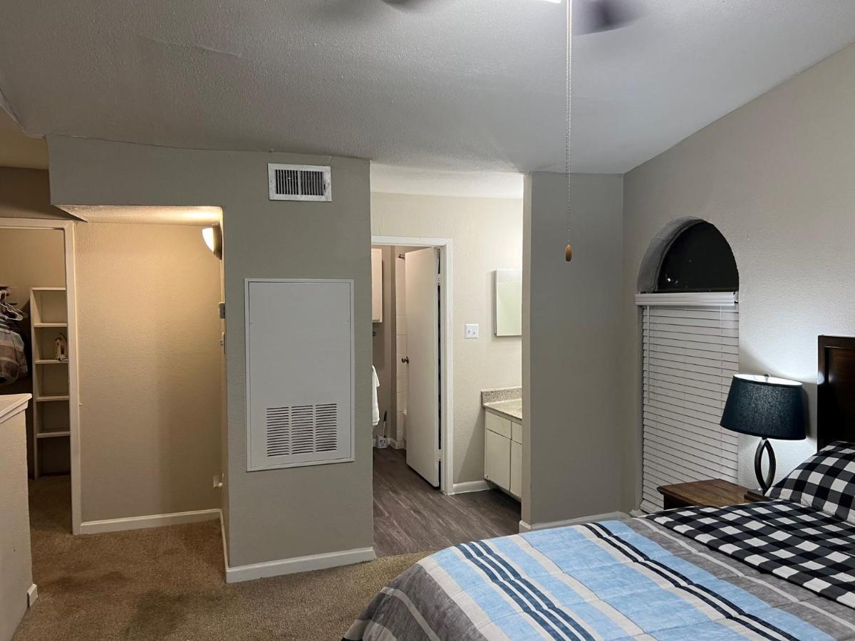 Beautiful 1-Bedroom Townhome With Nice Amenities Houston Luaran gambar