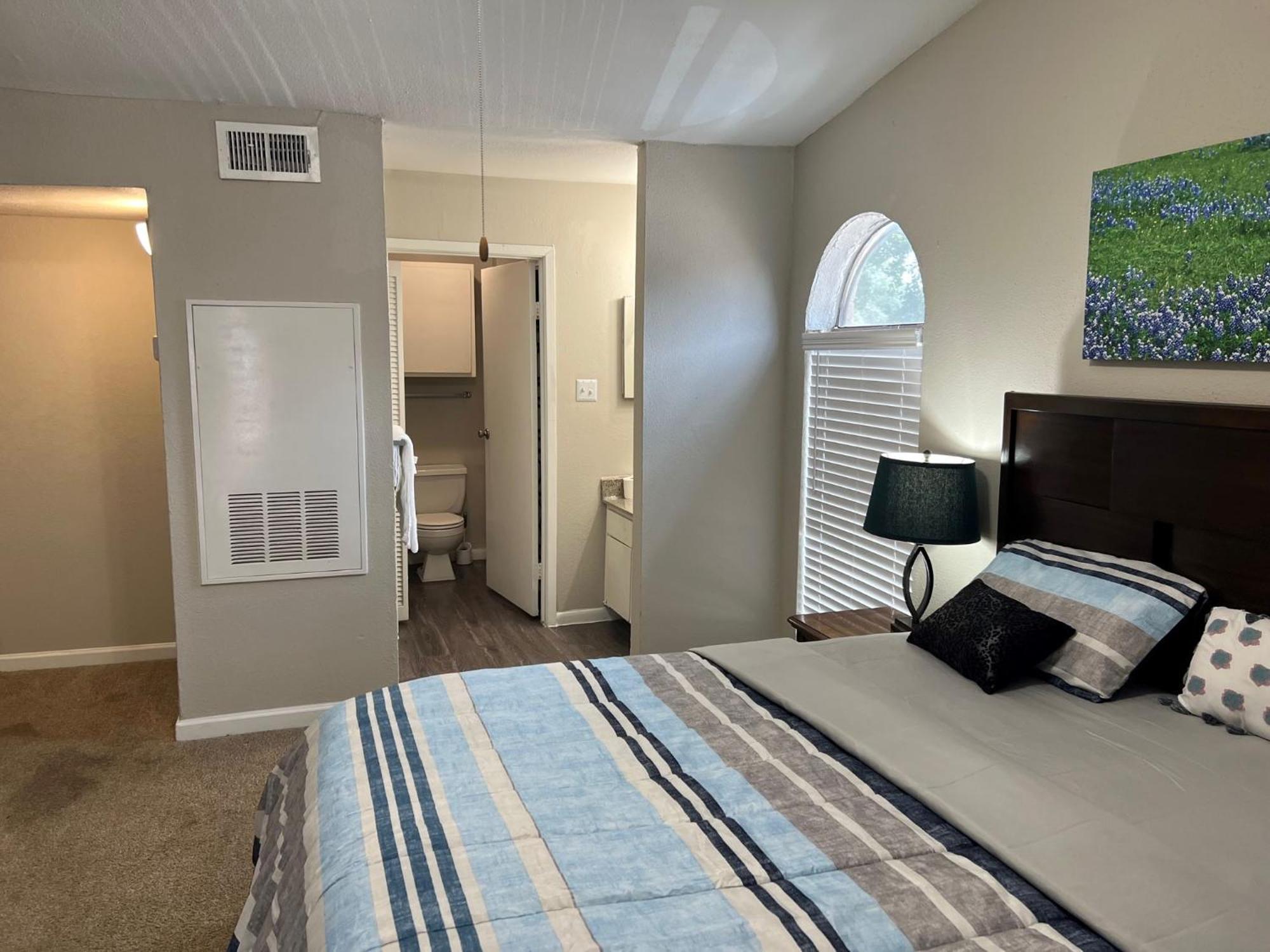 Beautiful 1-Bedroom Townhome With Nice Amenities Houston Luaran gambar